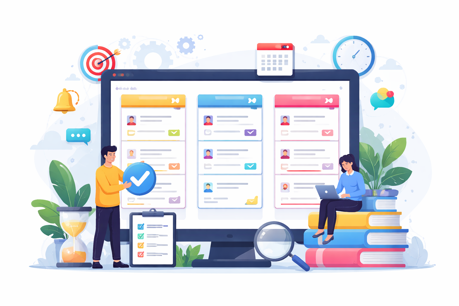 Take Control of Work, Not Stress – With ProxERP Task Management System