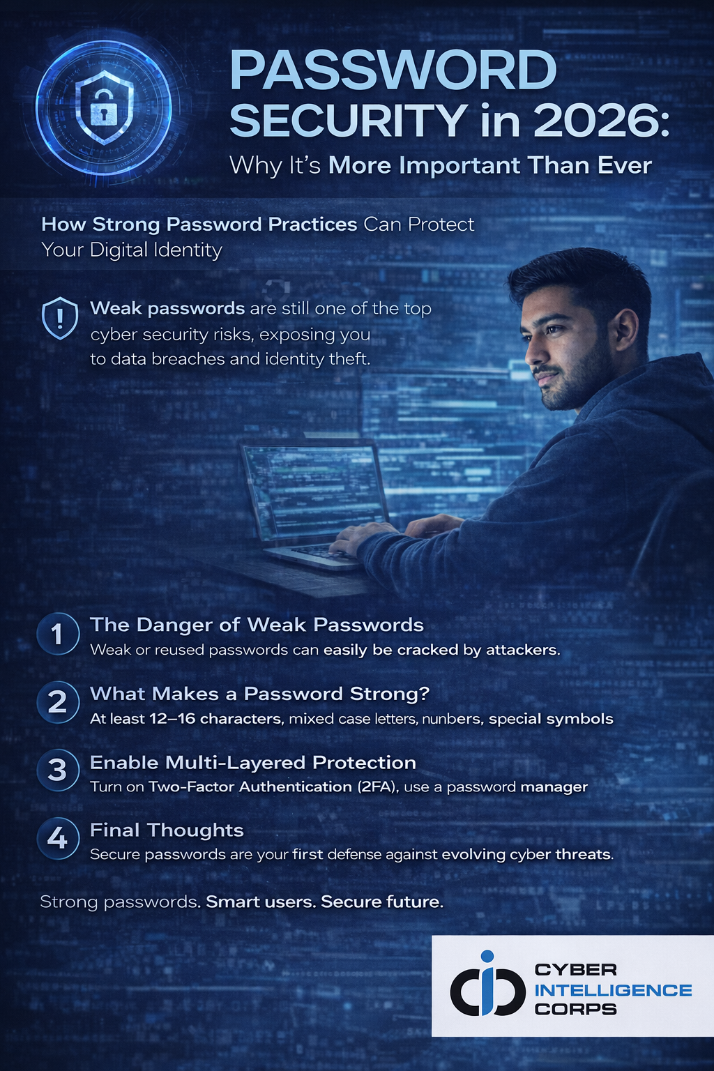 Password Security in 2026: Why It’s More Important Than Ever