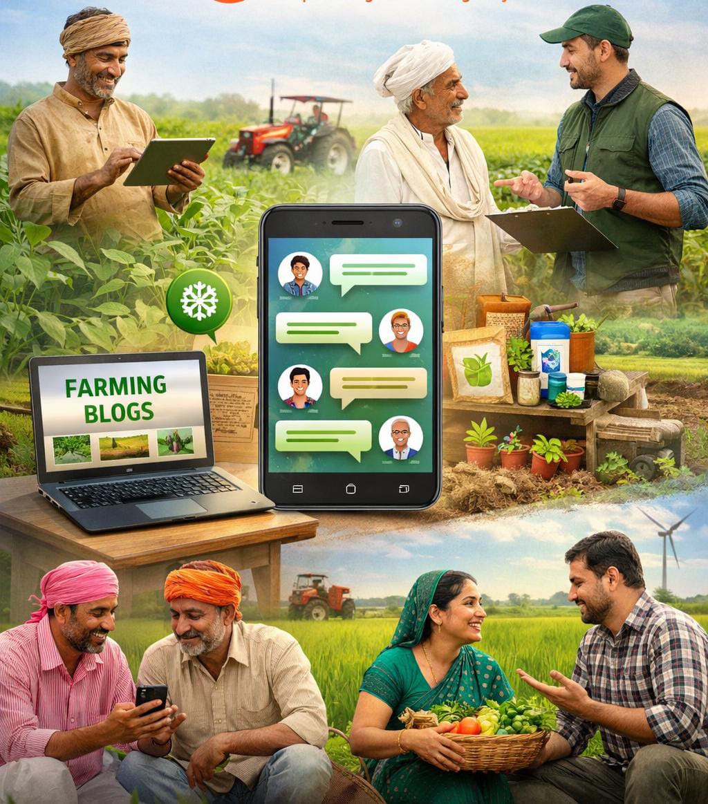Krishisara – A Digital Support System for Modern Farmers